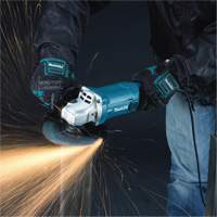 Cut-Off/Angle Grinder with AC/DC Switch, 6", 10.5 A, 11000 RPM R.M.G. Prévention