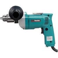 Variable Speed Drill, 1/2" Chuck, 6.5 A, 120 V, 0-550 RPM, Keyed Chuck R.M.G. Prévention