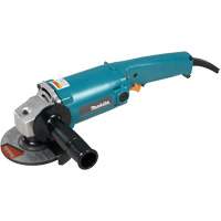Angle Grinder with Two-Stage AC/DC Safety Trigger Switch, 5", 120 V, 10 A, 12000 RPM R.M.G. Prévention