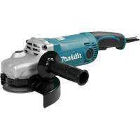 Paddle Switch Angle Grinder, 7", 120 V, 15 A, 8500 RPM R.M.G. Prévention