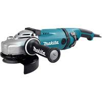 Angle Grinder with AC/DC Switch, 7", 15 A, 8500 RPM R.M.G. Prévention