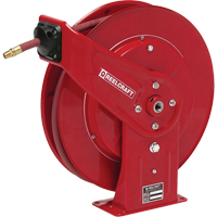 Hose Reels, Air/Water, 3/8" x 70', Single Hose, 300 psi R.M.G. Prévention