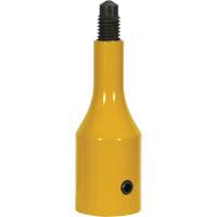 Adaptateur de marteau pour embout de mineuse continue R.M.G. Prévention