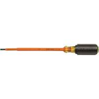 Insulated, Slot Cabinet Tip Screwdrivers R.M.G. Prévention