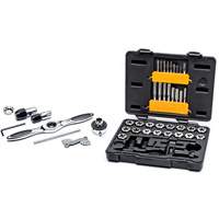 SAE Ratcheting Tap & Die Set, 42 Pieces R.M.G. Prévention