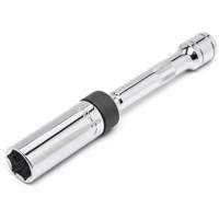 Douille magn&eacute;tique pivotante &agrave; six pans pour bougie d'allumage  R.M.G. Prévention