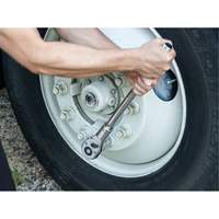 24-Tooth Quick Release Teardrop Ratchet, 3/4" Drive, Plain Handle R.M.G. Prévention