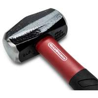 Drilling Hammer, 3 lbs., Fibreglass Handle, 11" L R.M.G. Prévention