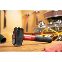 Drilling Hammer, 3 lbs., Fibreglass Handle, 11" L R.M.G. Prévention