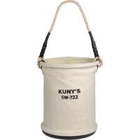 Heavy-Duty Buckets, 11" L x 11" W x 16" H, Canvas, Beige R.M.G. Prévention