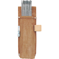 Welder's Pouch, Multiple Tool Holder, Leather, 1 Pockets R.M.G. Prévention
