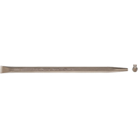 Pinch Bar With bent chisel tip R.M.G. Prévention