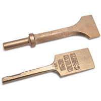 Pneumatic Chisel With  Retaining Collar R.M.G. Prévention