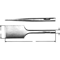 Pneumatic Scaling Chisel R.M.G. Prévention