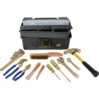 Trousses d'outils 11 morceaux R.M.G. Prévention