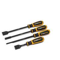 4-Piece Dual Material Wide Scraper Set R.M.G. Prévention