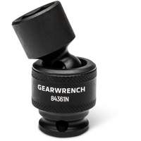 Jeu de 15 douilles m&eacute;triques flexibles universelles &agrave; chocs 3/8" &agrave; 6 pans R.M.G. Prévention