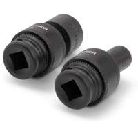 Jeu de 15 douilles m&eacute;triques flexibles universelles &agrave; chocs 3/8" &agrave; 6 pans R.M.G. Prévention