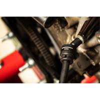 Jeu de 15 douilles m&eacute;triques flexibles universelles &agrave; chocs 3/8" &agrave; 6 pans R.M.G. Prévention