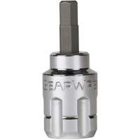 Jeu de douilles &agrave; embouts SAE/m&eacute;triques Pass-Thru, Hexagonale/Phillips/Fente/Torx, Prise 1/4"/3/8", 39 mrcx R.M.G. Prévention