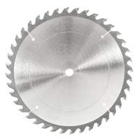 Lame de scie industrielle - coupe en travers &agrave; voie &eacute;troite, 10", 40 dents, Pour Bois R.M.G. Prévention