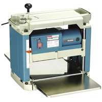 Raboteuse portable de 12", 19-1/64" la x 30-3/8" lo x 15-25/32" ha, 8500 tr/min Vitesse &agrave; vide R.M.G. Prévention