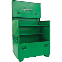 Jobsite Chest, 48" W x 30" D x Green R.M.G. Prévention