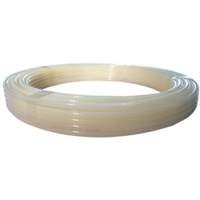 Flexible Tubing, Air, 6 mm OD x 100' L, Nylon, Clear, 377 PSI @ 23°C R.M.G. Prévention