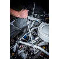 Barre levier/d&eacute;molition flexible, Prise de 1/2", Poign&eacute;e Ergonomique R.M.G. Prévention