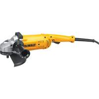 Large Angle Grinder, 7"/9", 120 V, 15 A, 6000 RPM R.M.G. Prévention