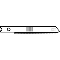 Lames de scie sauteuse, Bim&eacute;tal, Tige en U, 2-3/4" lo, 24 dents par pouce R.M.G. Prévention