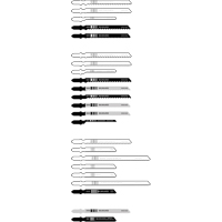 Lame de scie sauteuse, Bim&eacute;tal, Tige en T, 4" lo, 6 dents par pouce R.M.G. Prévention