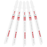 Lame de scie sauteuse, Bim&eacute;tal, Tige en T, 4" lo, 10 dents par pouce R.M.G. Prévention