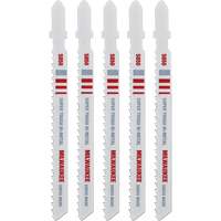 Lame de scie sauteuse, Bim&eacute;tal, Tige en T, 4" lo, 8 dents par pouce R.M.G. Prévention