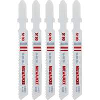 Lame de scie sauteuse, Bim&eacute;tal, Tige en T, 3" lo, 14 dents par pouce R.M.G. Prévention