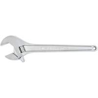 Adjustable Tapered Handle Wrench - Carded, 18" L, 2-1/16"/53 mm Max Width, Chrome/Polished R.M.G. Prévention