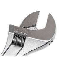Adjustable Tapered Handle Wrench - Carded, 18" L, 2-1/16"/53 mm Max Width, Chrome/Polished R.M.G. Prévention