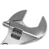Adjustable Tapered Handle Wrench - Carded, 24" L, 2-7/16"/62 mm Max Width, Chrome/Polished R.M.G. Prévention