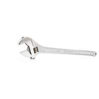 Adjustable Tapered Handle Wrench - Carded, 24" L, 2-7/16"/62 mm Max Width, Chrome/Polished R.M.G. Prévention