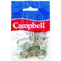 Agrafes pour goupilles d'attelage R.M.G. Prévention