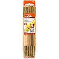 R&egrave;gle de maçon surdimensionn&eacute; Red End, 6' lo, Bois, Graduations de 1/16" R.M.G. Prévention