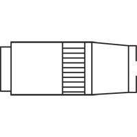 Centerfire Series Brass Nozzle R.M.G. Prévention