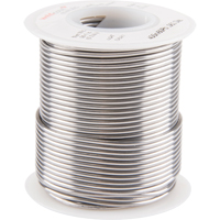 Common Solder, Lead-Based, 40% Tin 60% Lead, Solid Core, 0.0625" Dia. R.M.G. Prévention