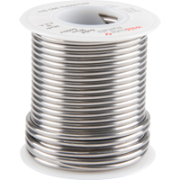 Common Solder, Lead-Based, 40% Tin 60% Lead, Solid Core, 0.09375" Dia. R.M.G. Prévention