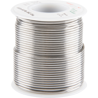Common Solder, Lead-Based, 50% Tin 50% Lead, Rosin Core, 0.0625" Dia. R.M.G. Prévention