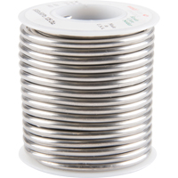 Common Solder, Lead-Based, 50% Tin 50% Lead, Rosin Core, 0.125" Dia. R.M.G. Prévention