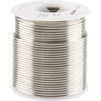 Common Solder, Lead-Free, 95% Tin 5% Antimony, Solid Core, 0.0625" Dia. R.M.G. Prévention