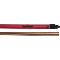 36" Cut Length TIG Rods, 1/8", Silicone Bronze R.M.G. Prévention