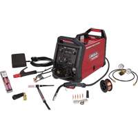POWER MIG&reg; 215 MPi Multi-Process Welder TIG One-Pak&reg;, 120 V/230 V, 1 Ph, 60 Hz R.M.G. Prévention