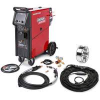 Machine &agrave; souder &agrave; g&acirc;chette avant pour aluminium One-Pak POWER MIG 360MP pour remorque et fabrication g&eacute;n&eacute;rale, 208 V/230 V/460 V/575 V, 1 Ph, 50/60 Hz R.M.G. Prévention